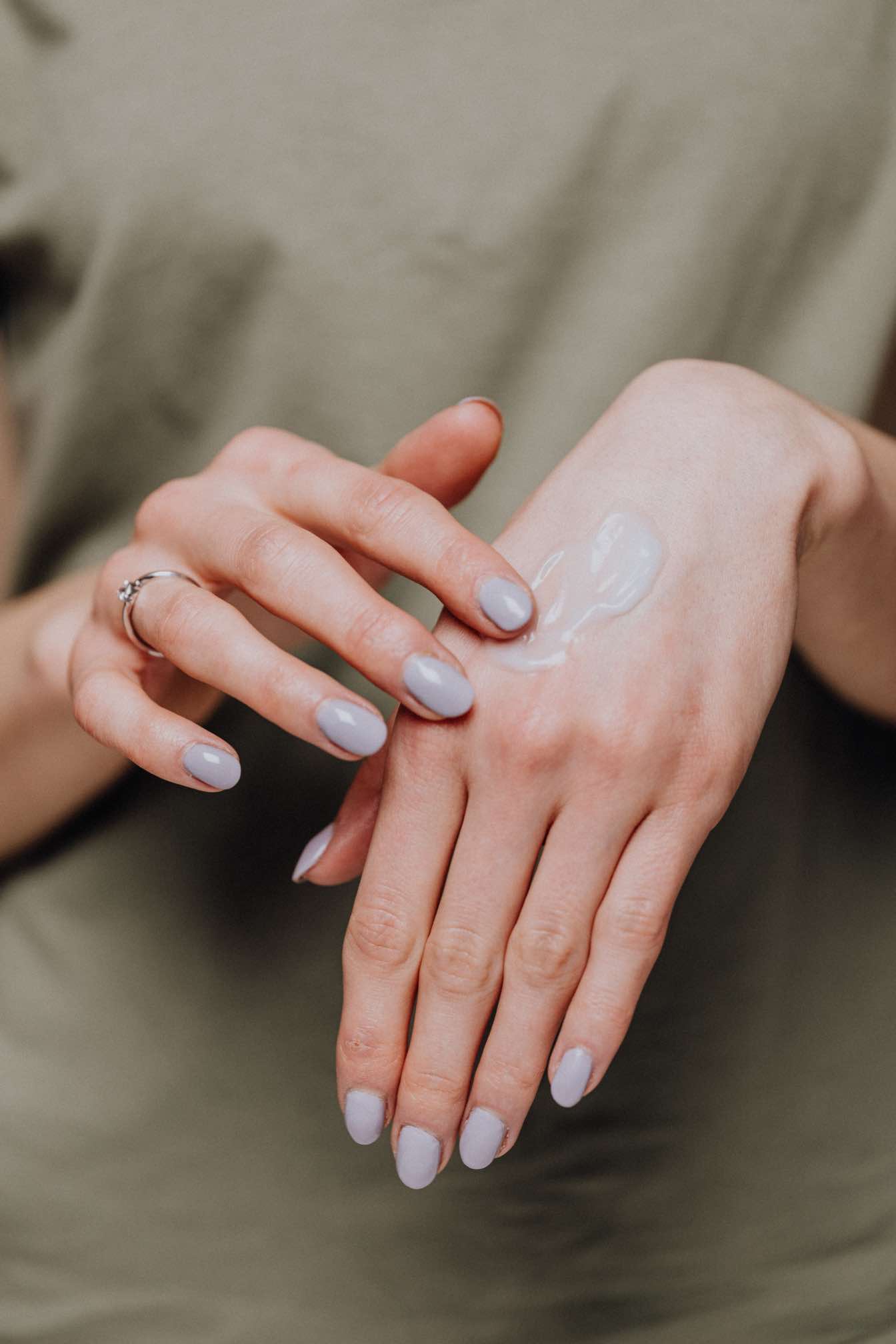 skincare routine during lockdown hand cream