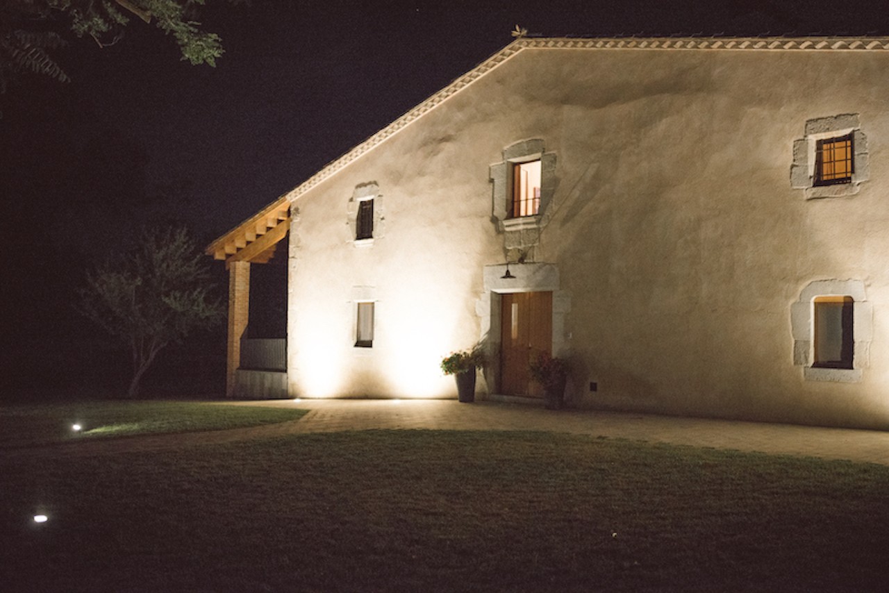 A preserved Spanish farmhouse