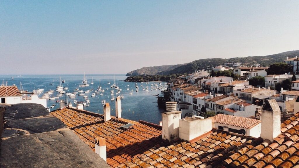 Cadaques coast in Costa Brava, Catalonia