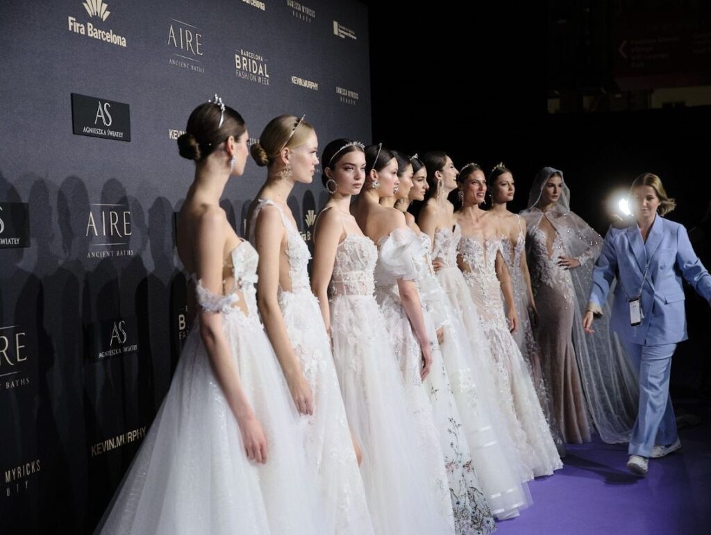 Barcelona Bridal Fashion Week 2023 Backstage