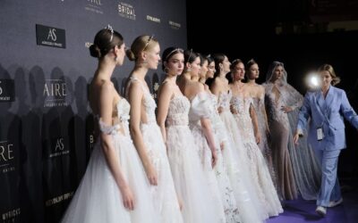 THE LATEST MAGICAL TRENDS AT BARCELONA BRIDAL FASHION WEEK 2023